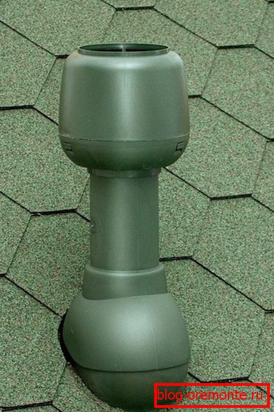 Soft roof aerator