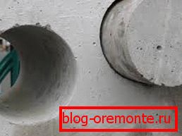Diamond drilling holes in concrete wall blocks - it's easy! Diamond drilling holes in concrete wall blocks - it's easy!
