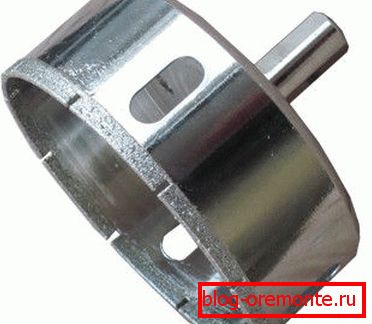 Diamond core drill bit for concrete Diamond core drill bit for concrete
