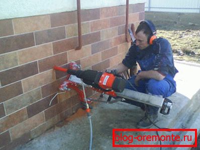 Diamond drilling of reinforced concrete Diamond drilling of reinforced concrete