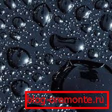 Alternative to impregnations - bituminous mastic Alternative to impregnations - bituminous mastic