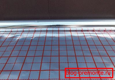 Aluminum foil for underfloor heating