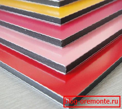 Aluminum Composite Slabs