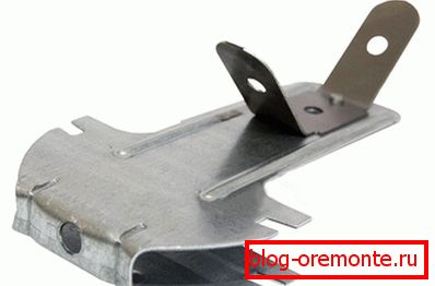Anchor suspension for gypsum boards Anchor suspension for gypsum boards