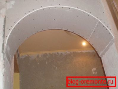 Drywall arch Drywall arch