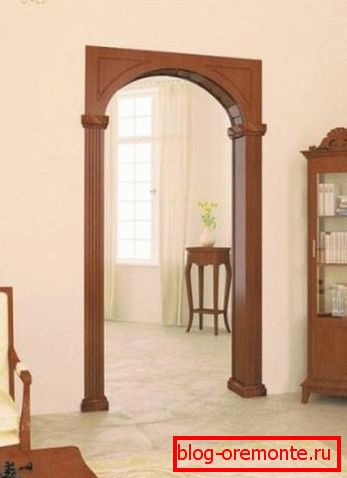 Arch in classic style Arch in classic style
