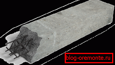 Polystyrene concrete reinforced jumper Polystyrene concrete reinforced jumper