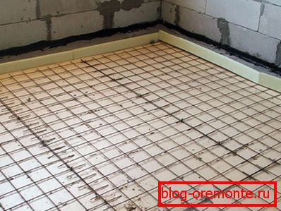 Reinforcing mesh