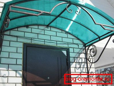 Arched polycarbonate
