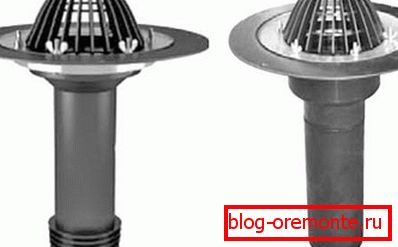 Types of drainpipes