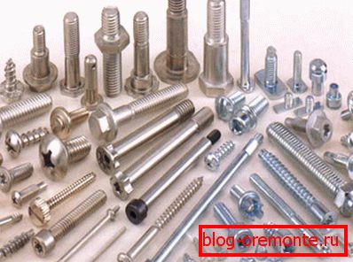 Assortment of fasteners Assortment of fasteners