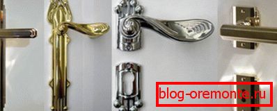Assortment of push handles Assortment of push handles