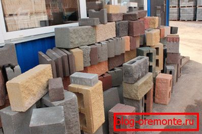The range of wall stone The range of wall stone