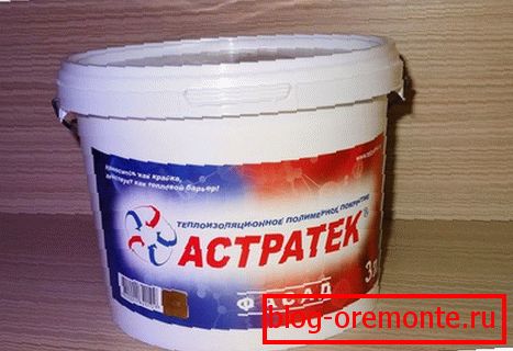 Astratec thermal paint