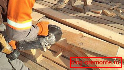 Production of elements of the truss system