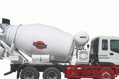 The auto-mixer is most effective for delivering concrete. The auto-mixer is most effective for delivering concrete.