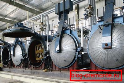 Autoclaves for the production of aerated concrete Autoclaves for the production of aerated concrete