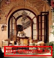 We use pendulum wooden doors for decoration