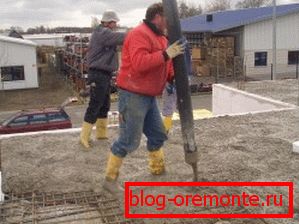 M300 concrete in operation M300 concrete in operation