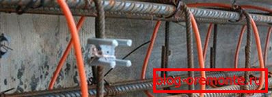 Concreting at 0 degrees and below requires a special warm-up. Concreting at 0 degrees and below requires a special warm-up.