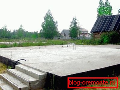 Concrete filler construction Concrete filler construction