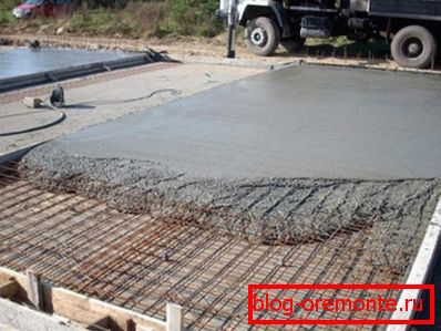 Concrete overlap Concrete overlap