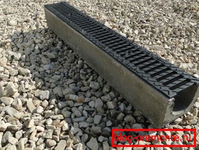 Concrete cable trays grid Concrete cable trays grid