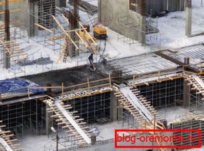 Concrete work at sub-zero temperatures can be carried out Concrete work at sub-zero temperatures can be carried out