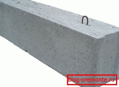 Concrete foundation block - FBS Concrete foundation block - FBS