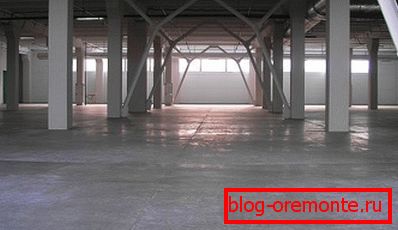 Concrete Industrial Floor Concrete Industrial Floor