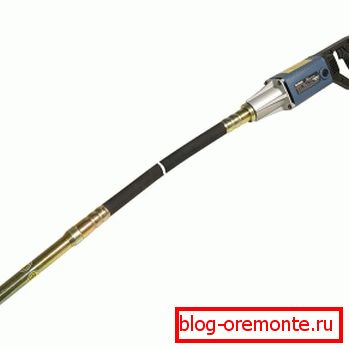 Concrete vibrator Concrete vibrator