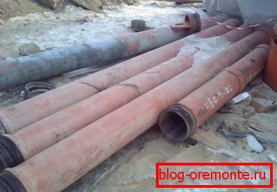 Concrete pipes O325 mm Concrete pipes O325 mm