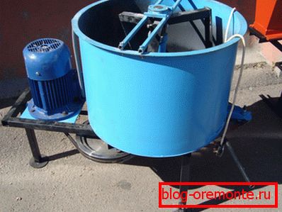 Forced Concrete Mixer Forced Concrete Mixer
