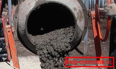 The concrete mixer will speed up and simplify the work. The concrete mixer will speed up and simplify the work.