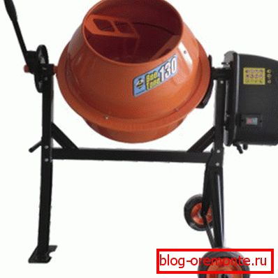Concrete mixer