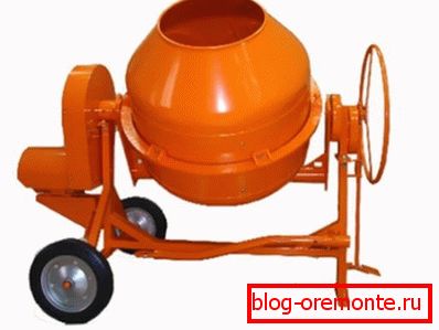 Concrete mixer Concrete mixer