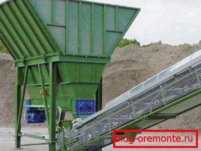 Concrete mixerная установка с конвейерной подачей Concrete mixerная установка с конвейерной подачей
