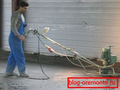 Disc-blade type concrete beater Disc-blade type concrete beater