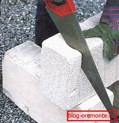 Blocks are elementary cut and drilled with conventional tools. Blocks are elementary cut and drilled with conventional tools.