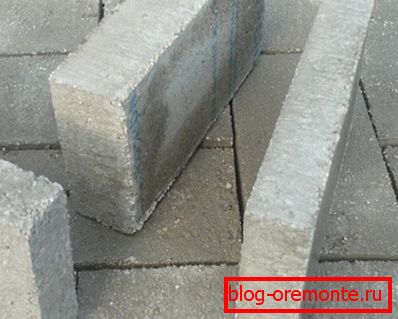 Fiber concrete blocks based on polystyrene additives Fiber concrete blocks based on polystyrene additives
