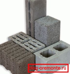 Expanded clay blocks Expanded clay blocks