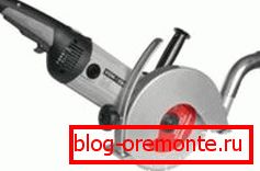 The large grinder is characterized by high power output.