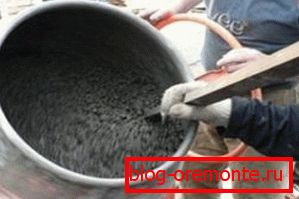 A large amount of concrete requires a more professional approach. A large amount of concrete requires a more professional approach.