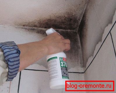 Mold treated composition Mold treated composition