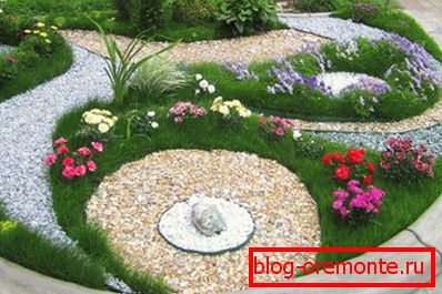 Borders for flower beds Borders for flower beds