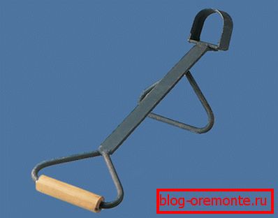 Groove for vertical surfaces Groove for vertical surfaces