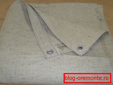 Tarpaulin differs in the increased durability Tarpaulin differs in the increased durability