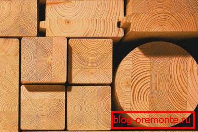 Beam - the most popular building material of wood Beam - the most popular building material of wood