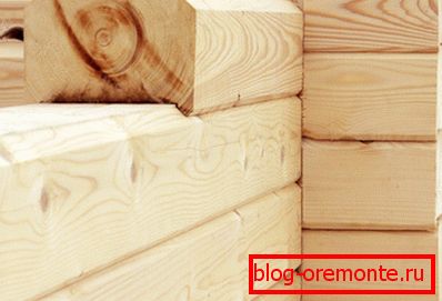 It is better to use a bar for the house with grooves - and it is easier to stack it, and the construction will be more reliable It is better to use a bar for the house with grooves - and it is easier to stack it, and the construction will be more reliable
