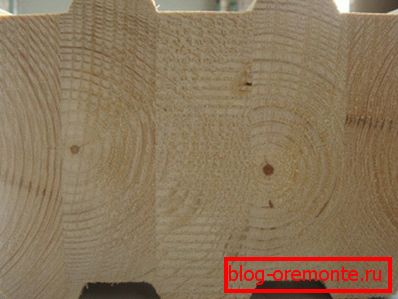 Glued beam. Glued beam.